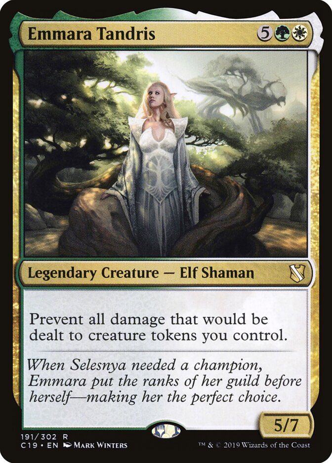 Emmara Tandris / Emmara Tandris - Magic: The Gathering - MoxLand
