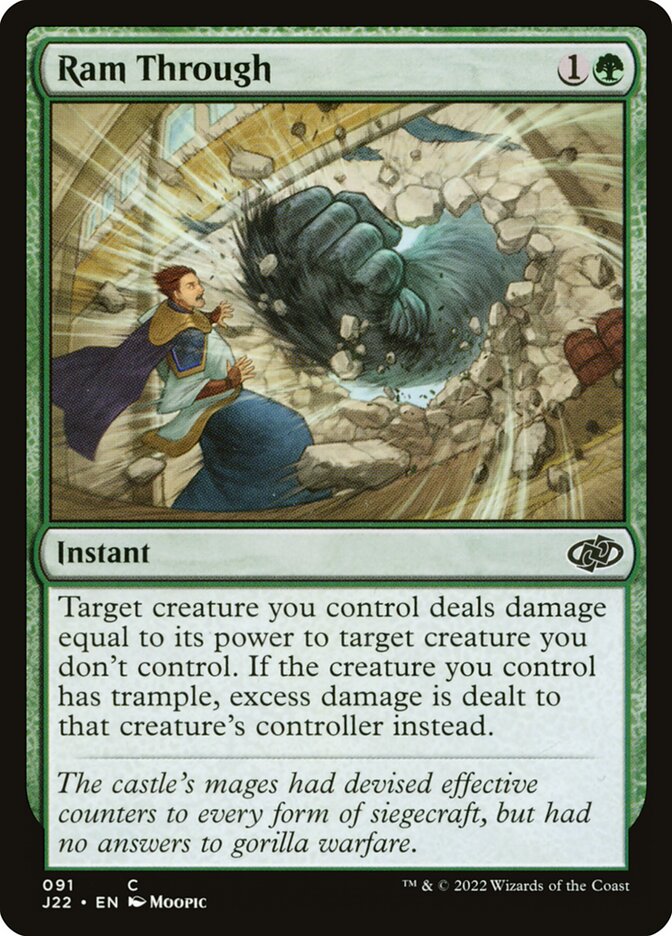 Carneirada / Ram Through - Magic: The Gathering - MoxLand