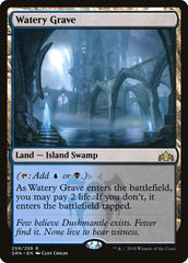 Túmulo Aquático / Watery Grave - Magic: The Gathering - MoxLand