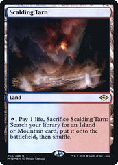 Lago Alpino Fervente / Scalding Tarn - Magic: The Gathering - MoxLand