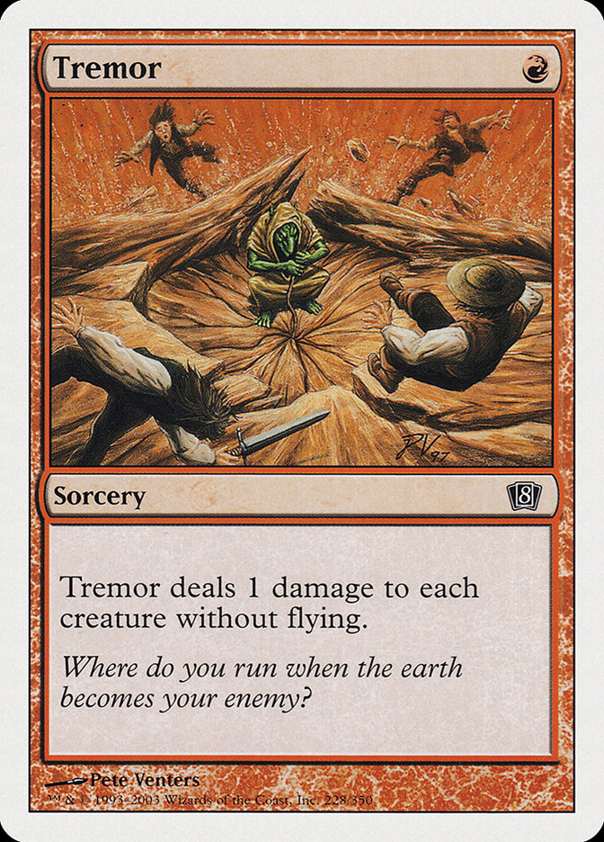 Tremor / Tremor - Magic: The Gathering - MoxLand