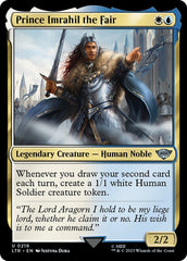 Príncipe Imrahil, o Belo / Prince Imrahil the Fair - Magic: The Gathering - MoxLand