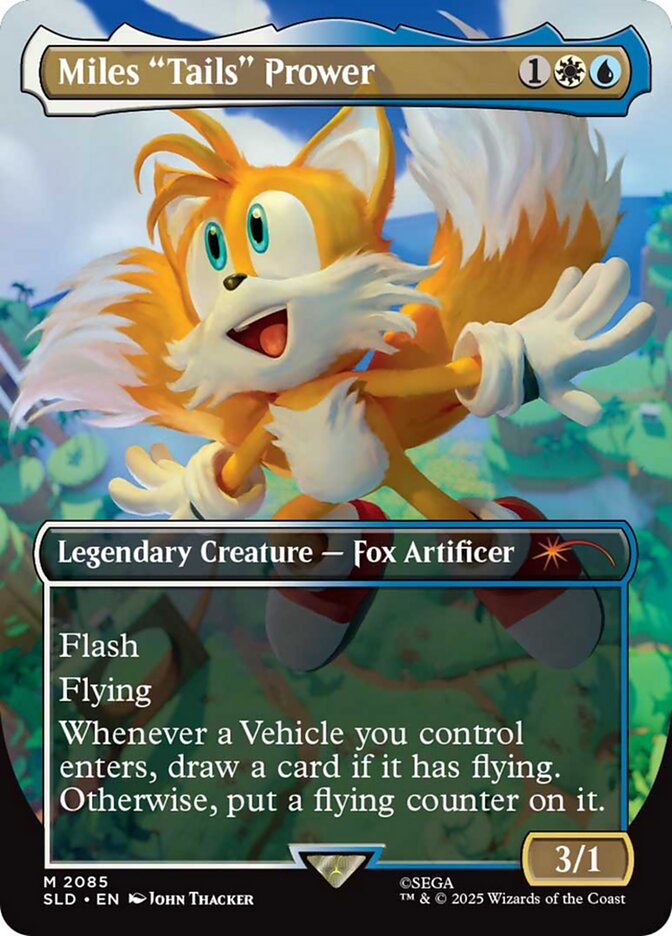 Miles "Tails" Prower - Magic: The Gathering - MoxLand