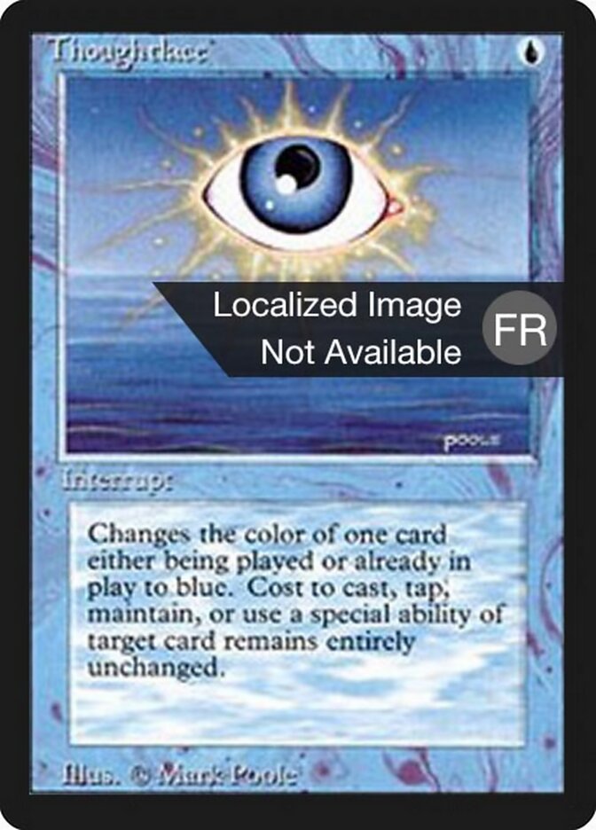Enlace Mental / Thoughtlace - Magic: The Gathering - MoxLand