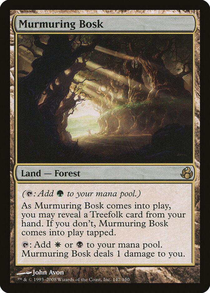 Bosque Murmurante / Murmuring Bosk - Magic: The Gathering - MoxLand