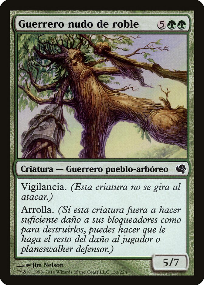 Guerreiro Carvalhonó / Oakgnarl Warrior - Magic: The Gathering - MoxLand