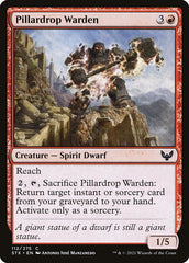 Guardião de Pilarcipício / Pillardrop Warden - Magic: The Gathering - MoxLand