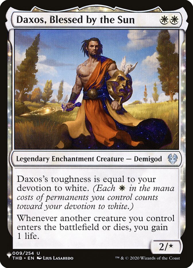 Daxos, Abençoado pelo Sol / Daxos, Blessed by the Sun - Magic: The Gathering - MoxLand