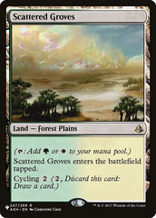 Bosques Esparsos / Scattered Groves - Magic: The Gathering - MoxLand