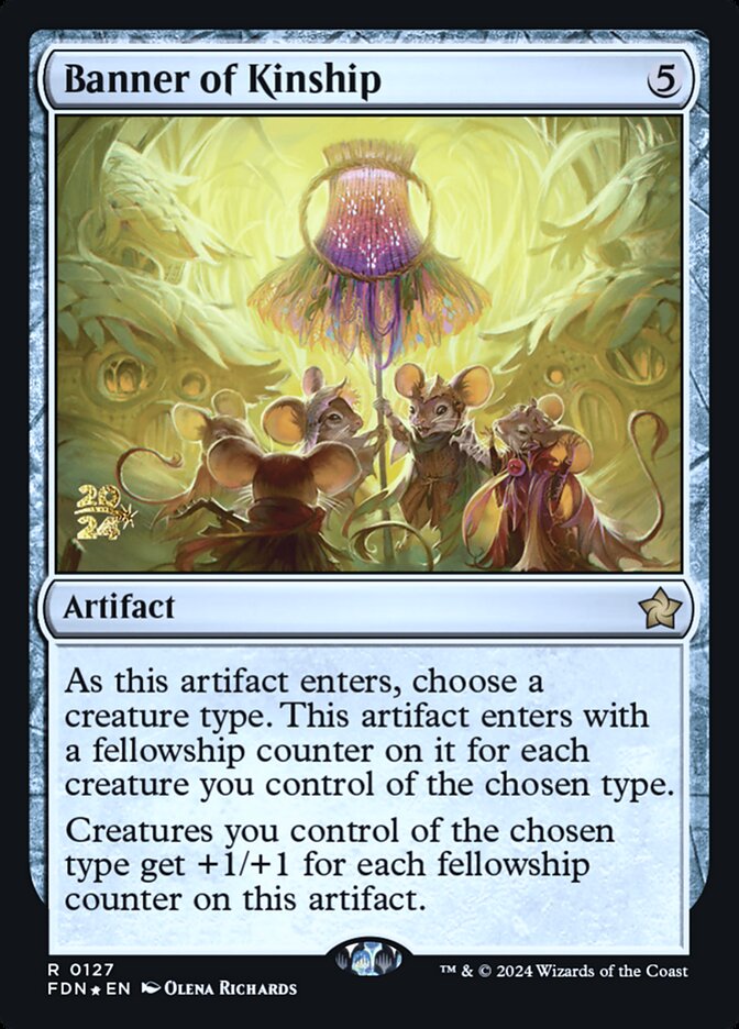 Banner of Kinship - Magic: The Gathering - MoxLand