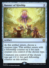 Banner of Kinship - Magic: The Gathering - MoxLand
