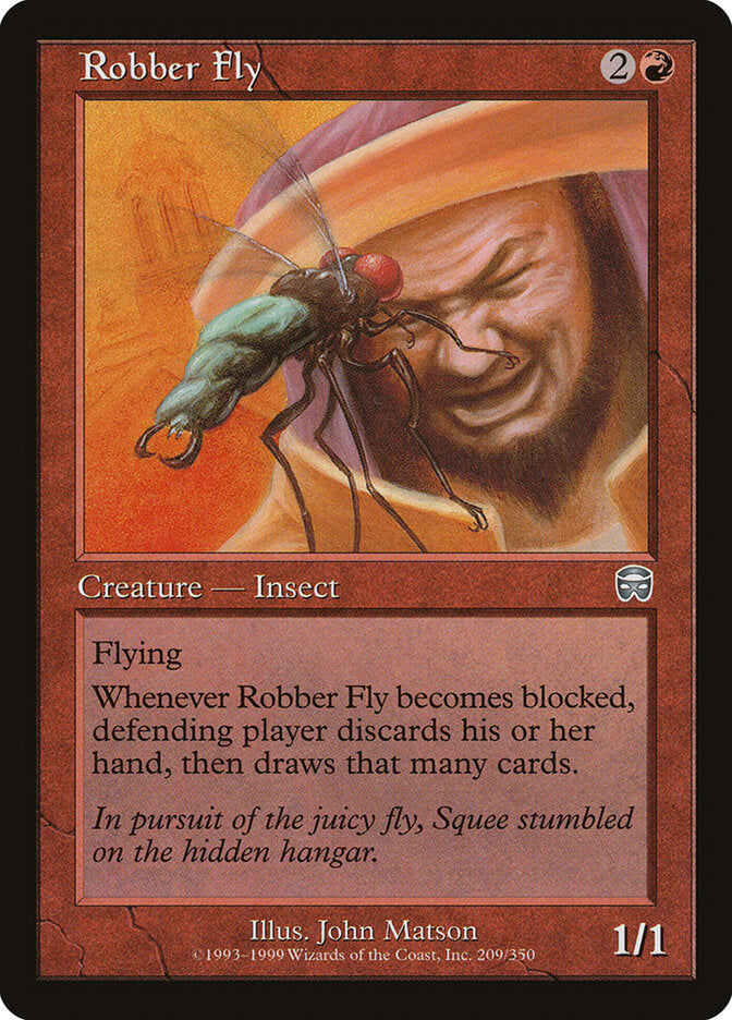 Moscardo / Robber Fly - Magic: The Gathering - MoxLand