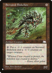 Bíscele Serrilhado / Serrated Biskelion - Magic: The Gathering - MoxLand