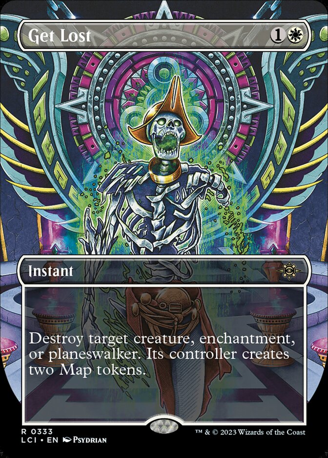 Perder-se / Get Lost - Magic: The Gathering - MoxLand