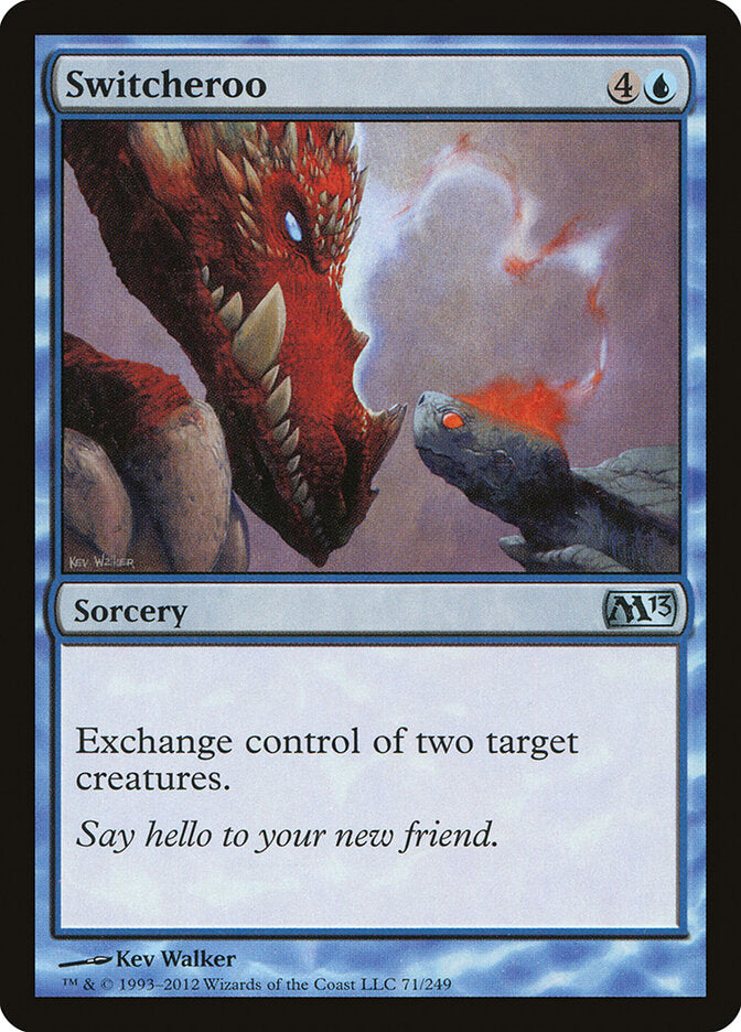 Escambo / Switcheroo - Magic: The Gathering - MoxLand