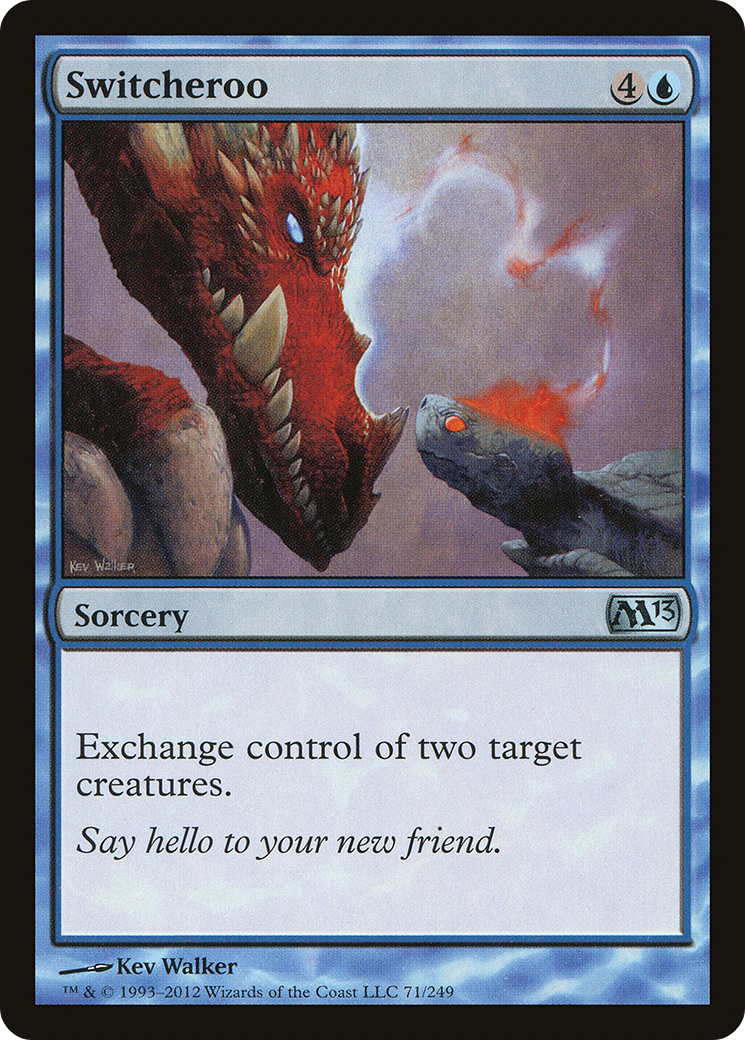 Escambo / Switcheroo - Magic: The Gathering - MoxLand