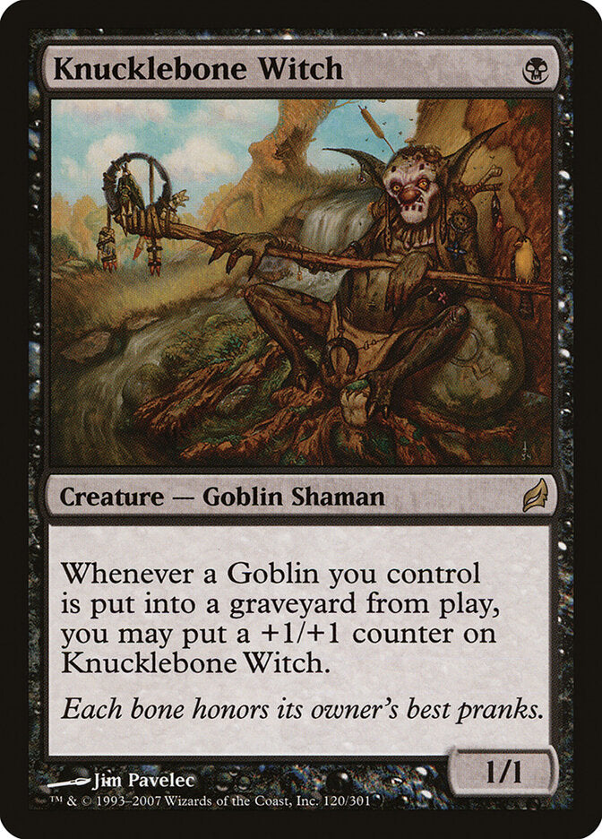 Bruxa da Falange / Knucklebone Witch - Magic: The Gathering - MoxLand