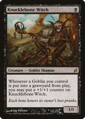 Bruxa da Falange / Knucklebone Witch - Magic: The Gathering - MoxLand