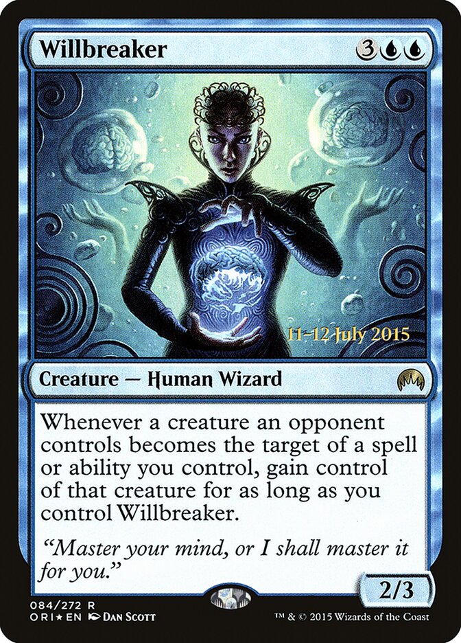 Quebrador de Vontades / Willbreaker - Magic: The Gathering - MoxLand