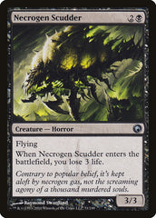 Flutuador de Necrogênio / Necrogen Scudder - Magic: The Gathering - MoxLand