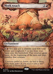 Ataque Humilde / Meek Attack - Magic: The Gathering - MoxLand