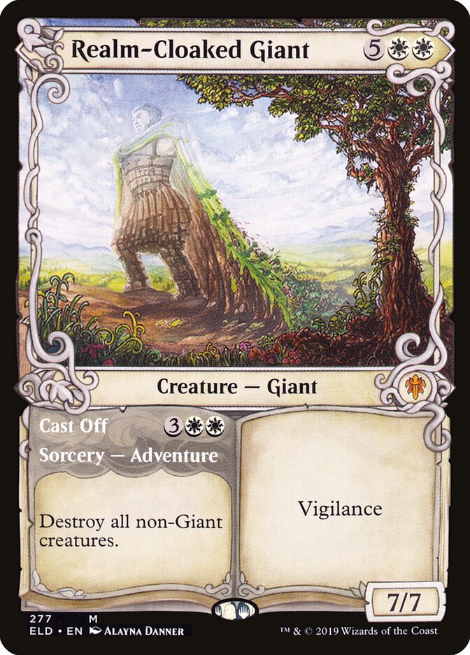Gigante Manto-de-reino / Realm-Cloaked Giant - Magic: The Gathering - MoxLand