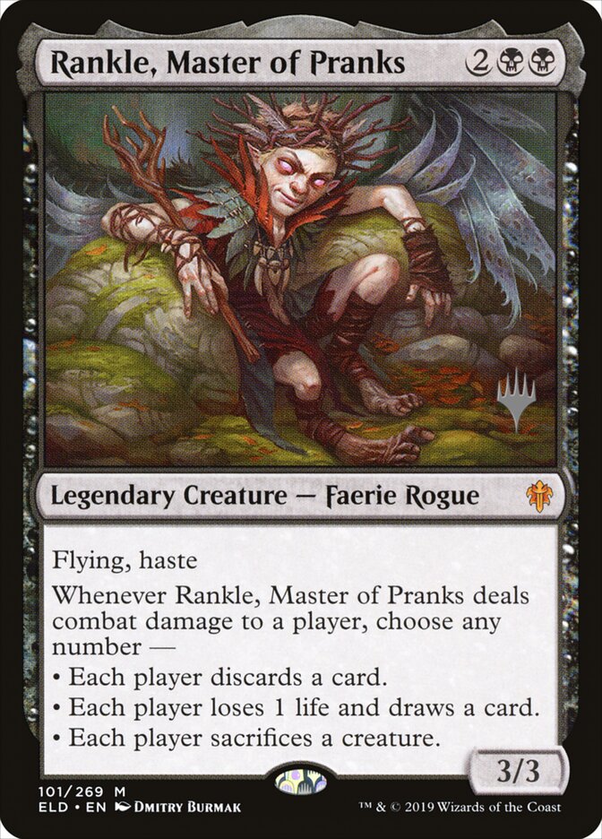 Rankle, Mestre das Peças / Rankle, Master of Pranks - Magic: The Gathering - MoxLand