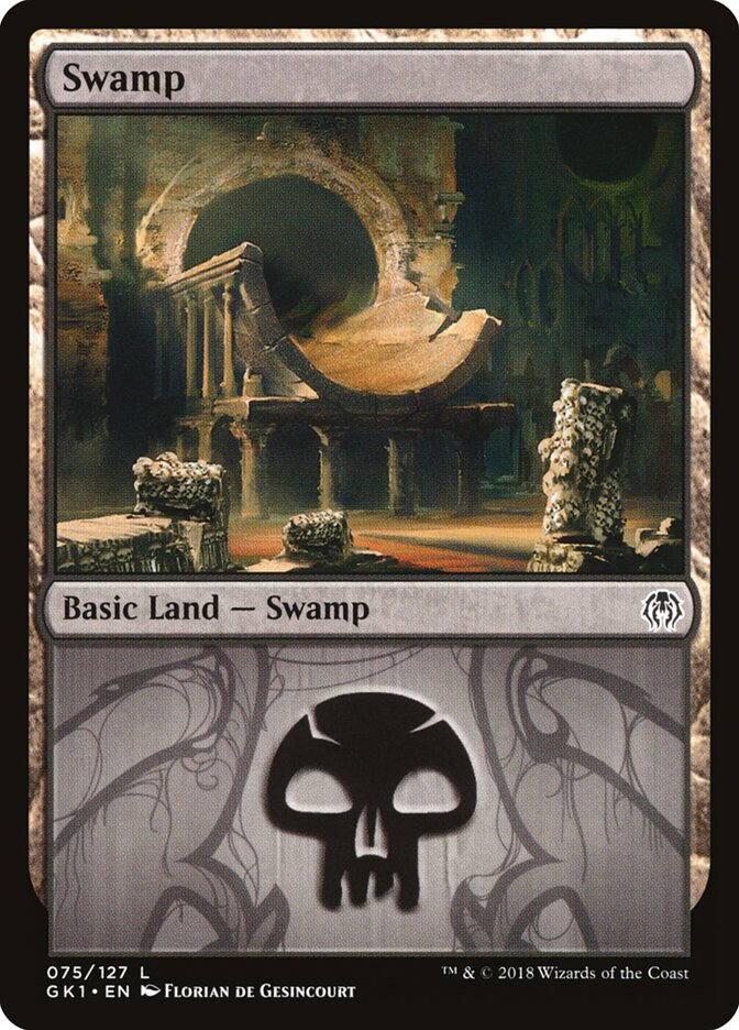 Pântano / Swamp - Magic: The Gathering - MoxLand