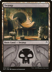 Pântano / Swamp - Magic: The Gathering - MoxLand