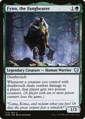 Fynn, o Portador da Presa / Fynn, the Fangbearer - Magic: The Gathering - MoxLand
