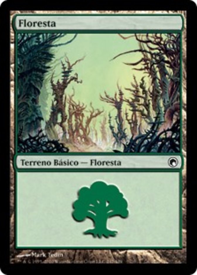 Floresta / Forest - Magic: The Gathering - MoxLand