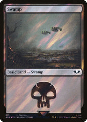 Pântano / Swamp - Magic: The Gathering - MoxLand