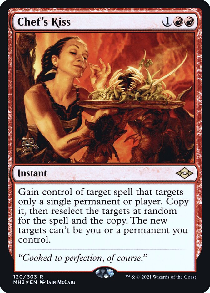 De Lamber os Dedos / Chef's Kiss - Magic: The Gathering - MoxLand