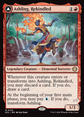 Cinereia, Reacesa / Ashling, Rekindled - Magic: The Gathering - MoxLand