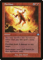 Explosão de Fogo / Fireblast - Magic: The Gathering - MoxLand