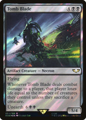 Lâmina da Tumba / Tomb Blade - Magic: The Gathering - MoxLand
