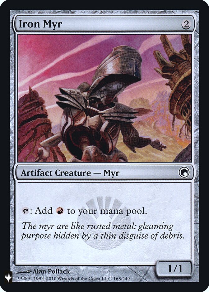 Myr de Ferro / Iron Myr - Magic: The Gathering - MoxLand