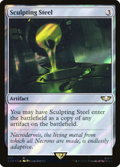 Aço Esculpível / Sculpting Steel - Magic: The Gathering - MoxLand