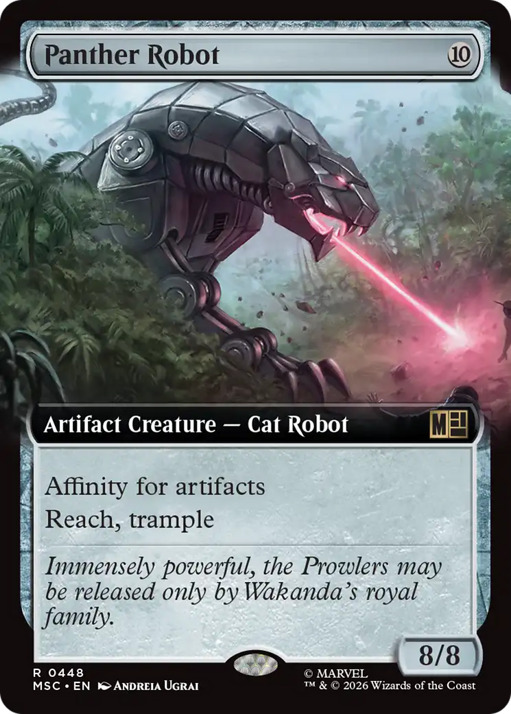 Panther Robot - Magic: The Gathering - MoxLand