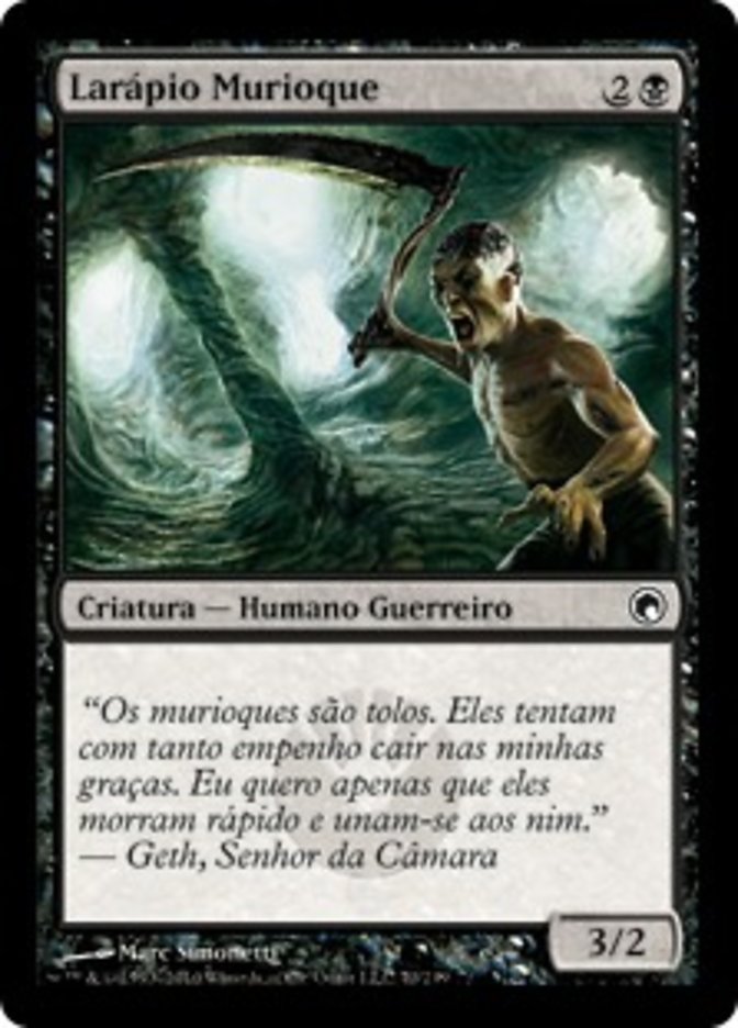 Larápio Murioque / Moriok Reaver - Magic: The Gathering - MoxLand