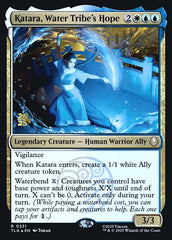 Katara, Water Tribe's Hope - Magic: The Gathering - MoxLand