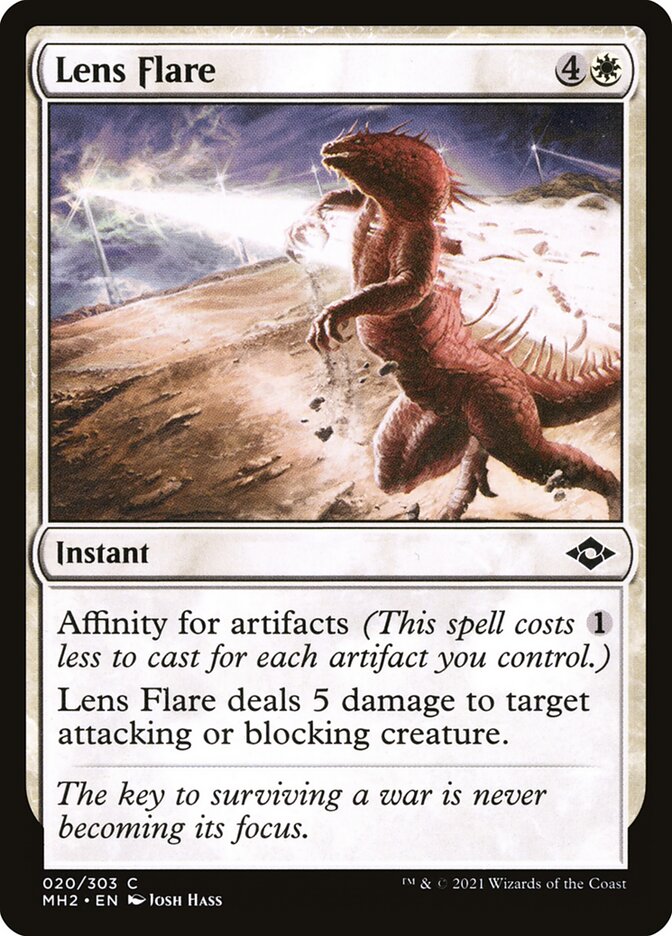 Reflexo da Lente / Lens Flare - Magic: The Gathering - MoxLand