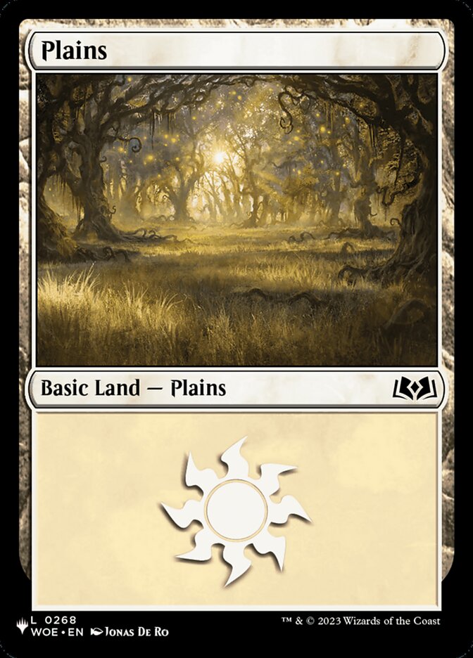 Planície / Plains - Magic: The Gathering - MoxLand