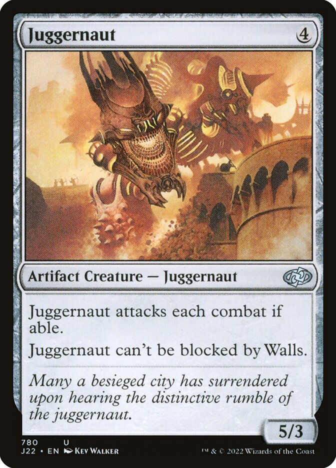 Juggernaut - Magic: The Gathering - MoxLand