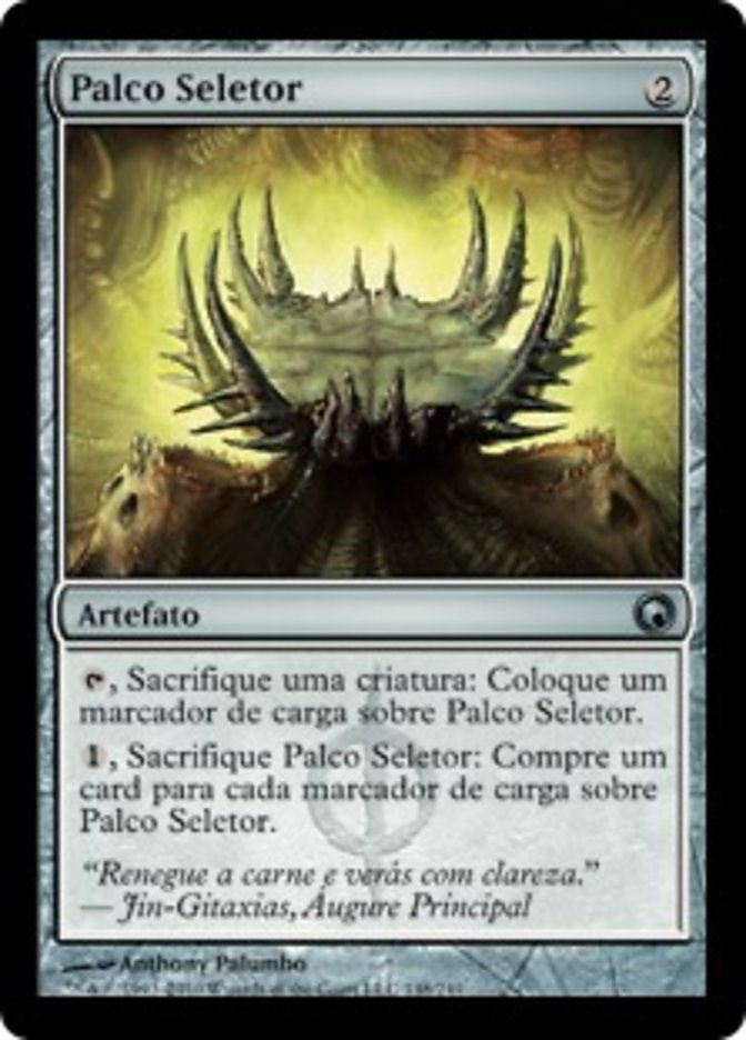 Palco Seletor / Culling Dais - Magic: The Gathering - MoxLand