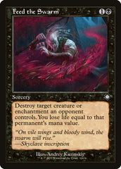 Alimentar o Enxame / Feed the Swarm - Magic: The Gathering - MoxLand