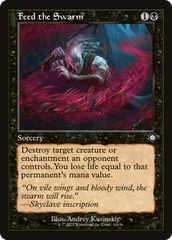 Alimentar o Enxame / Feed the Swarm - Magic: The Gathering - MoxLand
