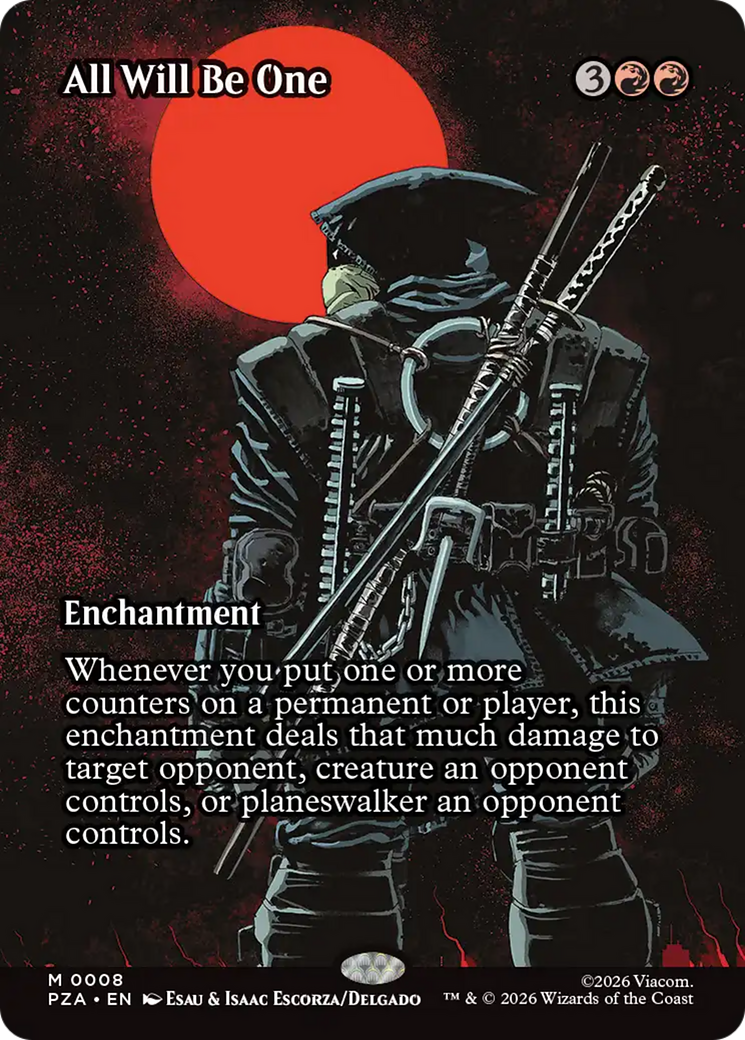 Tudo Será Um / All Will Be One - Magic: The Gathering - MoxLand