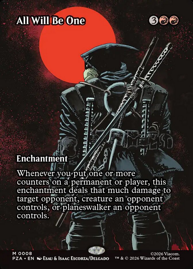 Tudo Será Um / All Will Be One - Magic: The Gathering - MoxLand