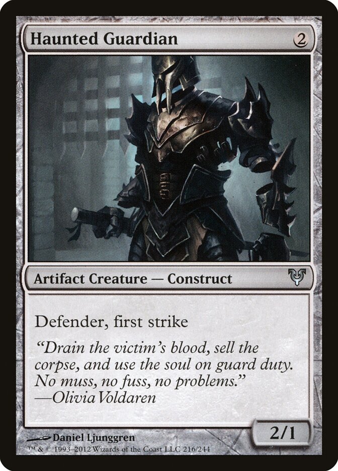 Guardião Assombrado / Haunted Guardian - Magic: The Gathering - MoxLand